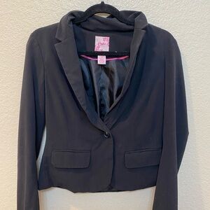 Candie’s Black Blazer suit jacket